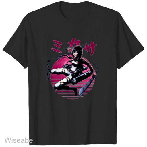MIkasa Attack on titan T-shirt, Attack On Titan Merchandise