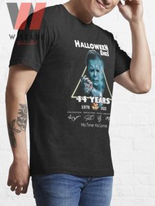 Horror Michael Myers Halloween Ends T Shirt