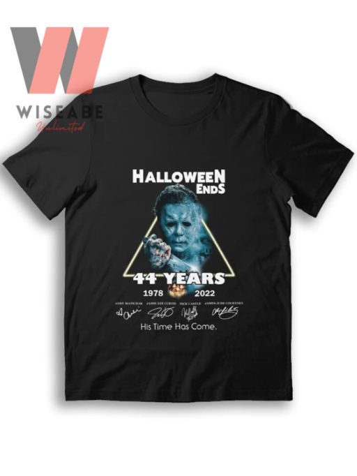 Horror Halloween Michael Myers Halloween Ends T Shirt