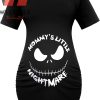 Cheap Mommy Little Nightmare Cute Halloween Maternity Shirt