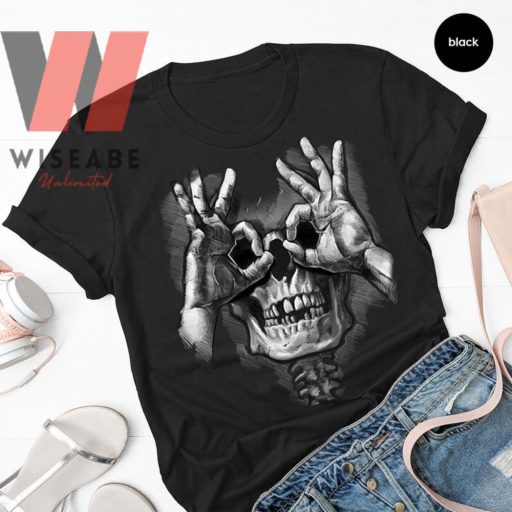 Funny Halloween Skull Shirt, Halloween Shirt