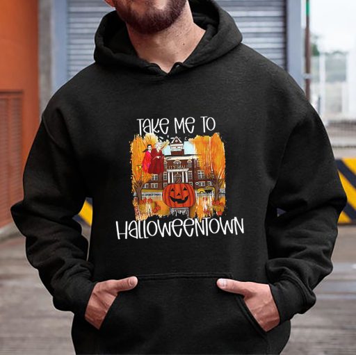 Unique Disney Halloween Sweatshirt Take Me To Halloweentown Sweatshirt