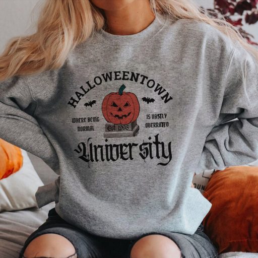 Halloweentown 1998 University Disney Halloween Sweatshirt