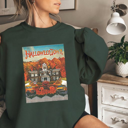 Cheap Vintage Picture Halloweentown Sweatshirt