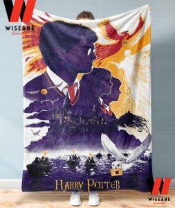 Unique Harry Potter Hermione Granger Ron Weasley Blanket