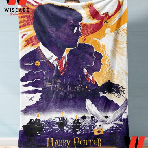 Unique Harry Potter Hermione Granger Ron Weasley Blanket, Harry Potter Gifts