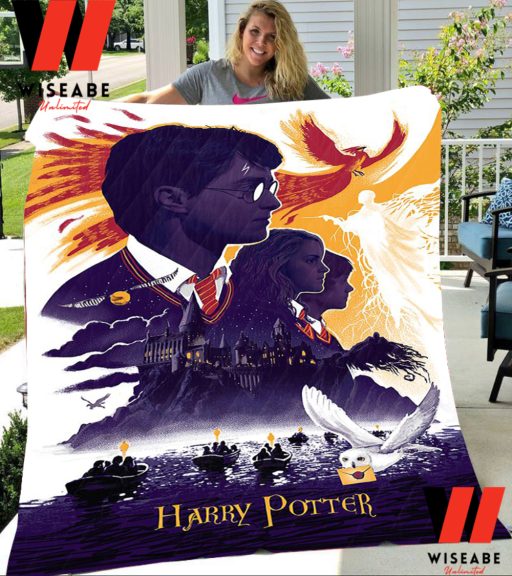 Unique Harry Potter Hermione Granger Ron Weasley Blanket, Harry Potter Gifts