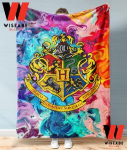 Four Houses Hogwarts School of Witchcraft And Wizardry Harry Potter Blanket