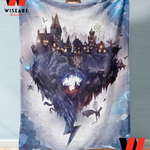 Hogwarts School Of Witchcraft And Wizardry Blanket