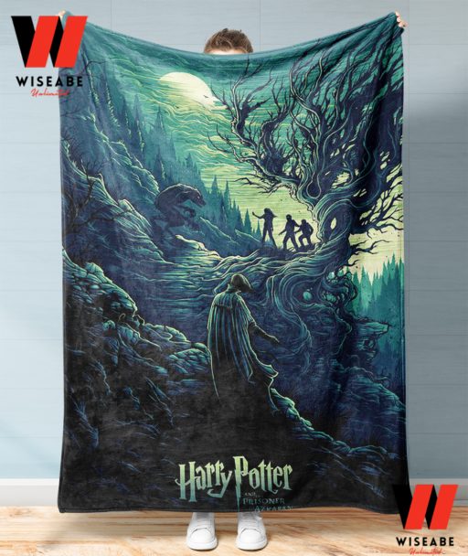 Hot Harry Potter And The Prisoner Of Azkaban Harry Potter Blanket, Gifts For Harry Potter Fans