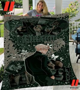 Harry Potter Slytherin Draco Malfoy Blanket