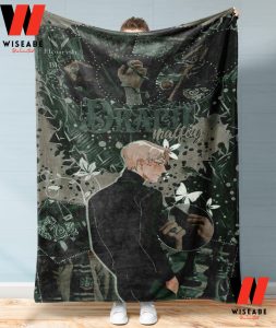 Harry Potter Slytherin Draco Malfoy Blanket