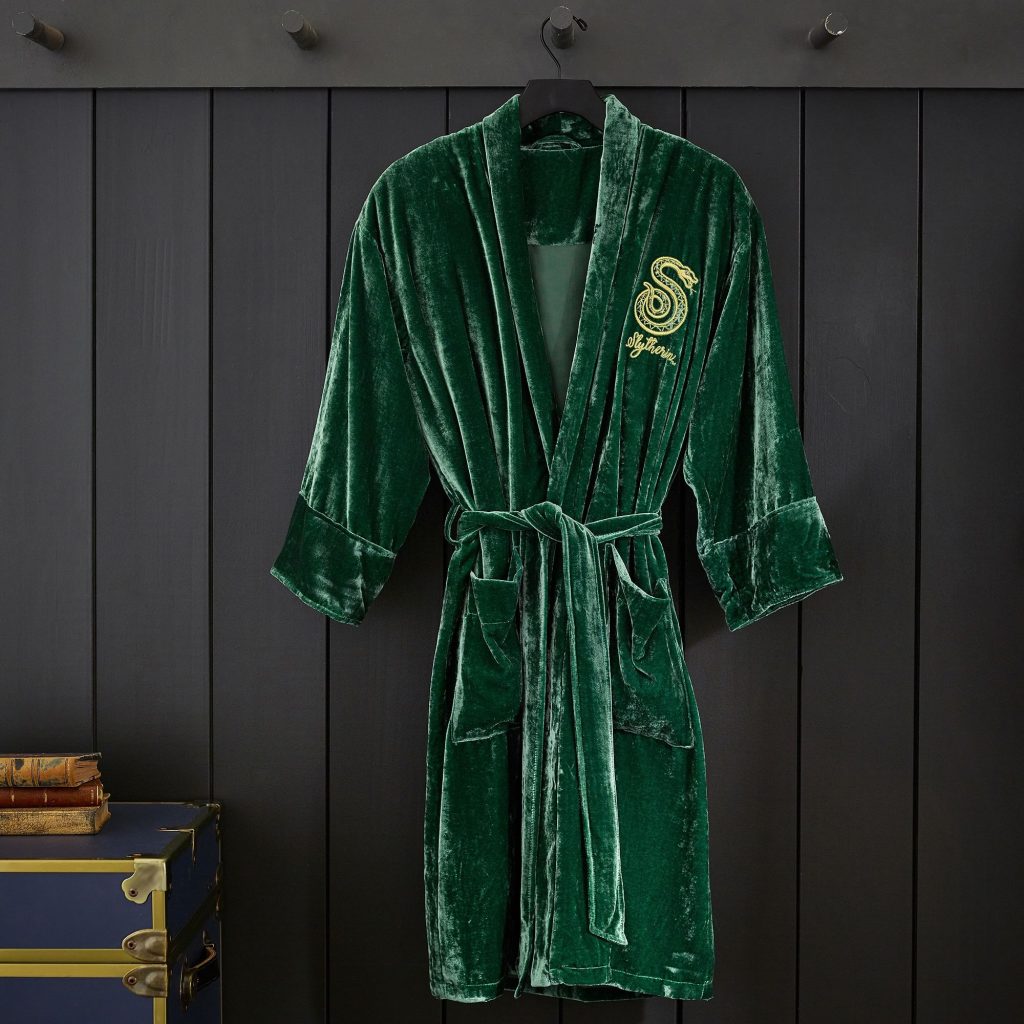 harry potter slytherin velvet ro