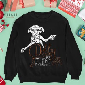 Dobby Has No Matter Dobby Has No Matter Harry Potter Sweatshirt