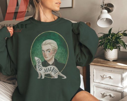 Draco Malfoy Slytherin Harry Potter Sweatshirt, Harry Potter Merchandise