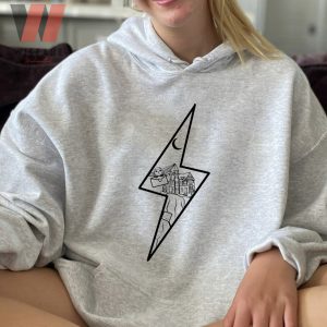 Harry Potter Lightning Bolt Hedwig And Hogwarts Sweatshirt