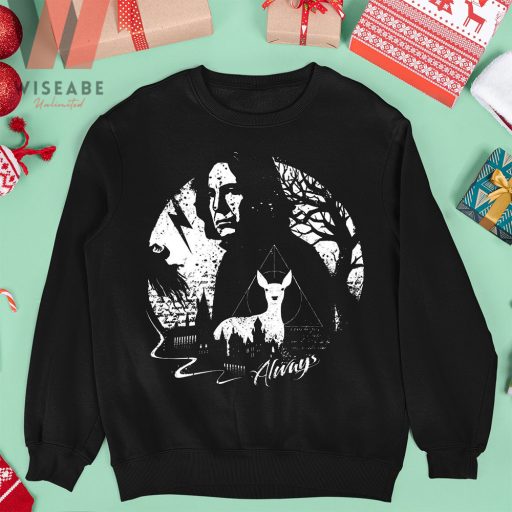 Snape Always Patronus Harry Potter Sweatshirt, Harry Potter Merchandise