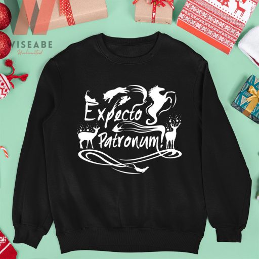 Expectopatronum Patronus Harry Potter Sweatshirt, Harry Potter Merchandise