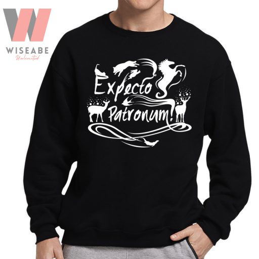 Expectopatronum Patronus Harry Potter Sweatshirt