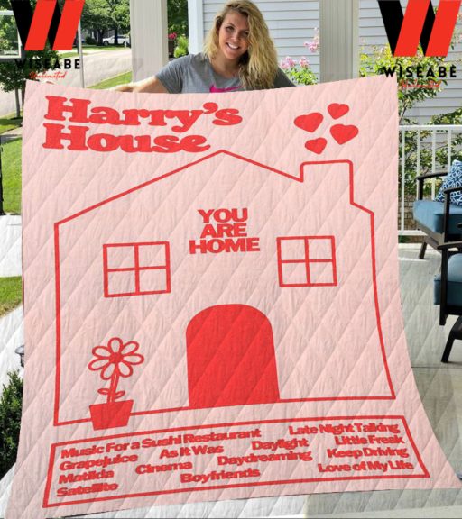 Hot Harry House Album Tracklist Harry Styles Blanket