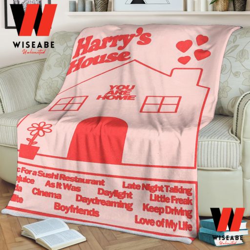 Hot Harry House Album Tracklist Harry Styles Blanket