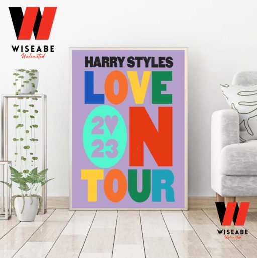 Cheap Harry Styles Love On Tour 2023 Poster