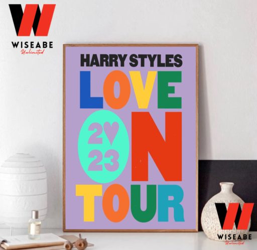 Cheap Harry Styles Love On Tour 2023 Poster