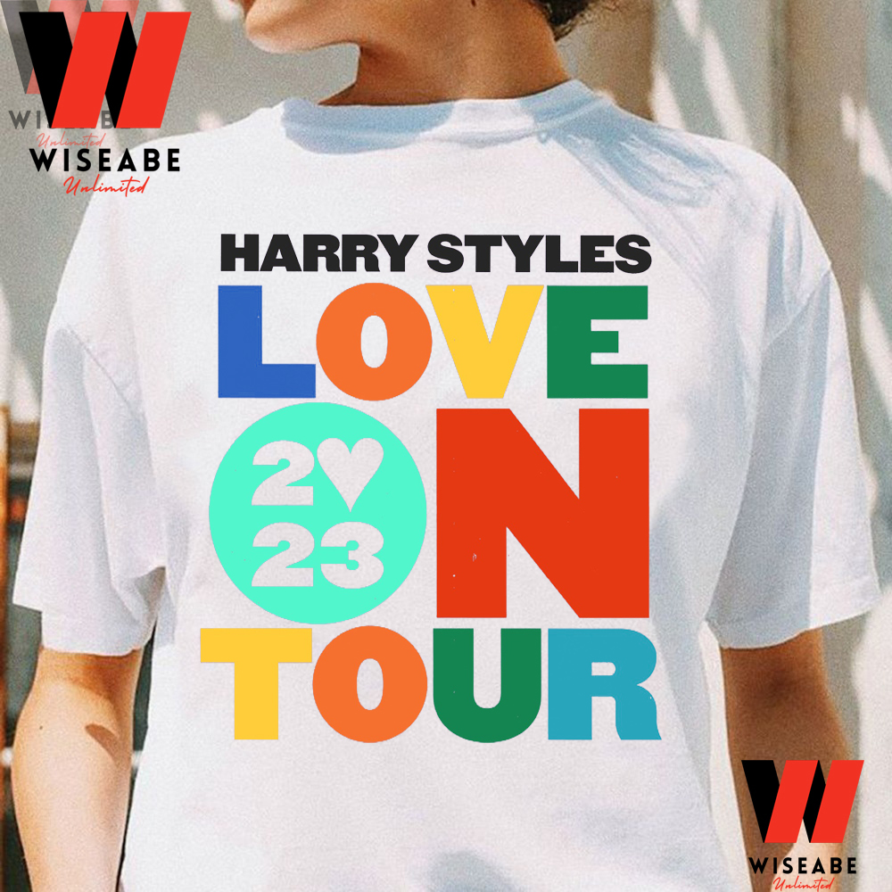 Hot Harry Styles Love On Tour 2023 T Shirt, Harry Styles Merchandise