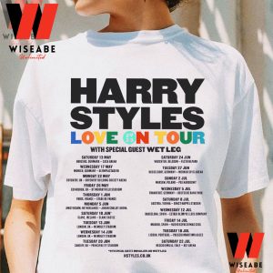 Hot Harry Styles Love On Tour 2023 Schedule T Shirt