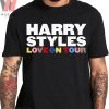 Cheap Harry Styles Love On Tour 2023 T Shirt, Harry Styles Merchandise