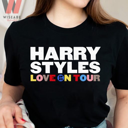 Cheap Harry Styles Love On Tour 2023 T Shirt