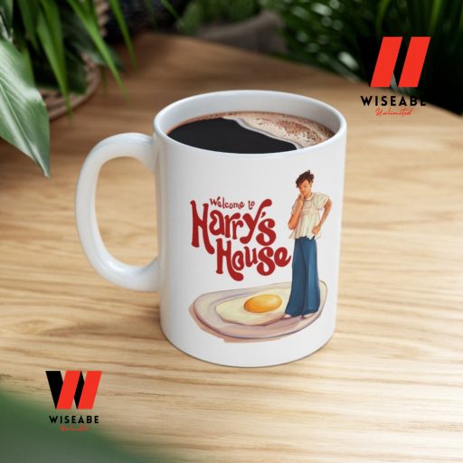 Welcome To Harrys House Harry Styles Coffee Mug