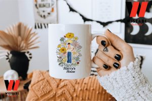 Harrys House Flowers Harry Styles Coffee Mug