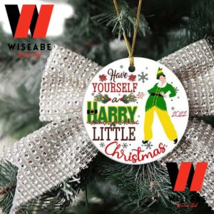 Cheap Have Yourself A Harry Little Christmas Snow And Irish Leprechaun Harry Styles Ornament