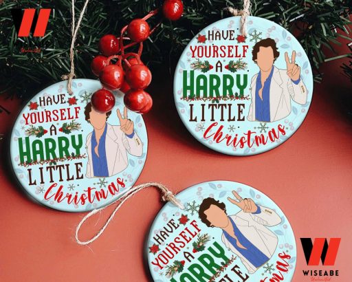 Cheap Have Yourself A Harry Little Christmas Funny Harry Styles Ornament