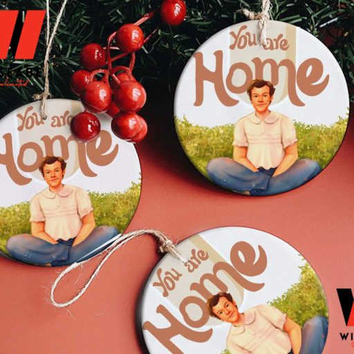 Cheap Christmas You Are Home Dressed Harry Styles Ornament