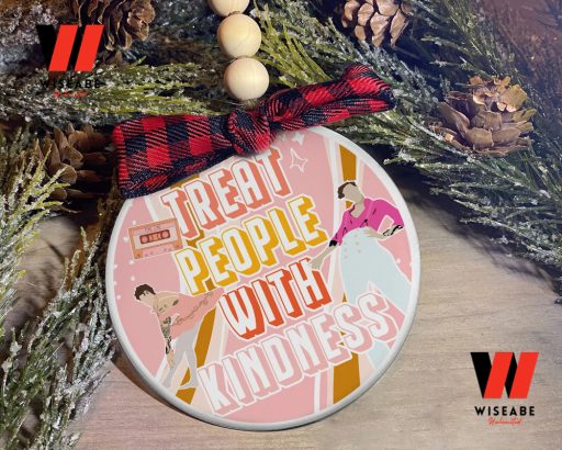 Cheap Treat People With Kindness Song Harry Styles Ornament