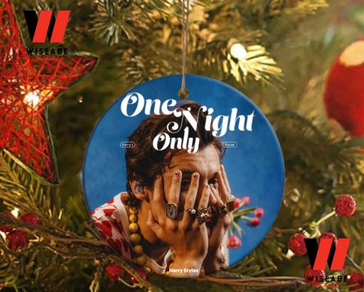 Cheap Christmas One Night Only Harry Styles Ornament