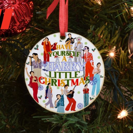 Cheap Have Yourself A Harry Little Christmas Harry Styles Ornament