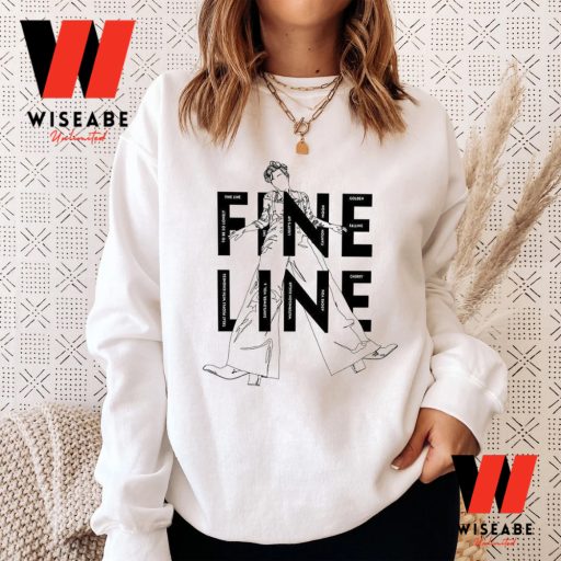 Cheap Pop Music Singer Harry Styles Fine Line Sweatshirt
