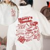 Cheap Red Harry House Tracklist Harry Styles Two Side Hoodie, Harry Styles Merchandise