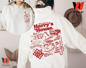 Cheap Red Harry House Tracklist Harry Styles Two Side Hoodie