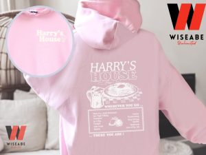 Hot Harry House Tracklist Two Side Pink Sweatshirt