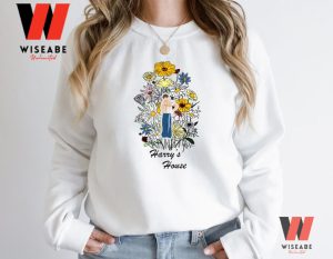 Cheap Harry House Harry Styles Flowers Sweatshirt