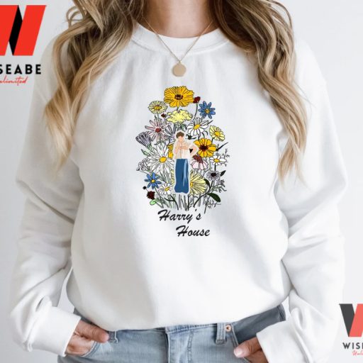 Cheap Harry House Harry Styles Flowers Sweatshirt