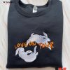 Vintage Love On Tour Bunny Harry Styles Embroidered Sweatshirt