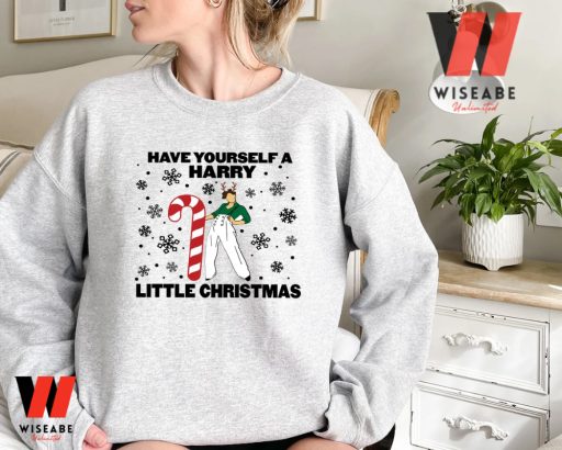 Vintage Have Yourself A Little Christmas Harry Styles Sweatshirt, Harry Styles Merch