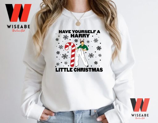 Vintage Have Yourself A Little Christmas Harry Styles Sweatshirt, Harry Styles Merch