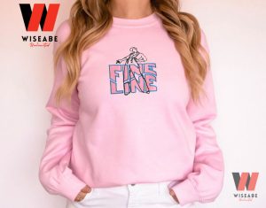 Hot Pink Find Album Line Harry Styles Embroidered Sweatshirt