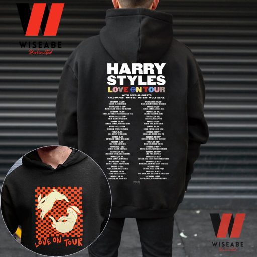 Unique Bunny Love On Tour 2022 Listing Songs Two Side Harry Styles Sweatshirt